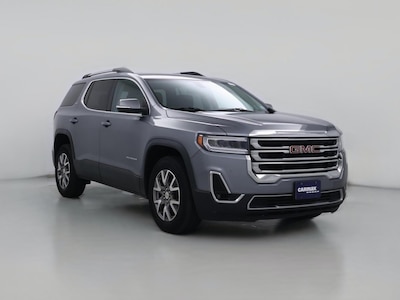 Gray 2020 GMC Acadia SLT