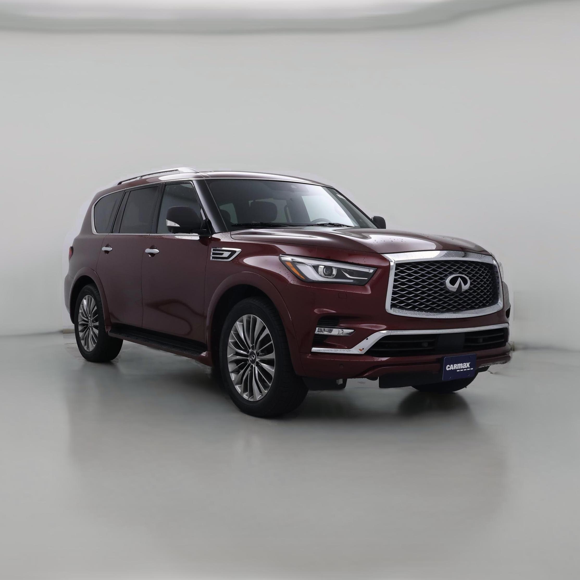Thumbnail: 2021 INFINITI QX80 - 1