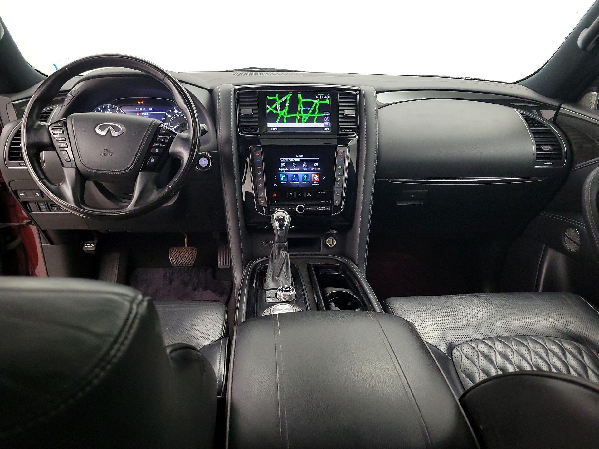 Thumbnail: 2021 INFINITI QX80 - 9