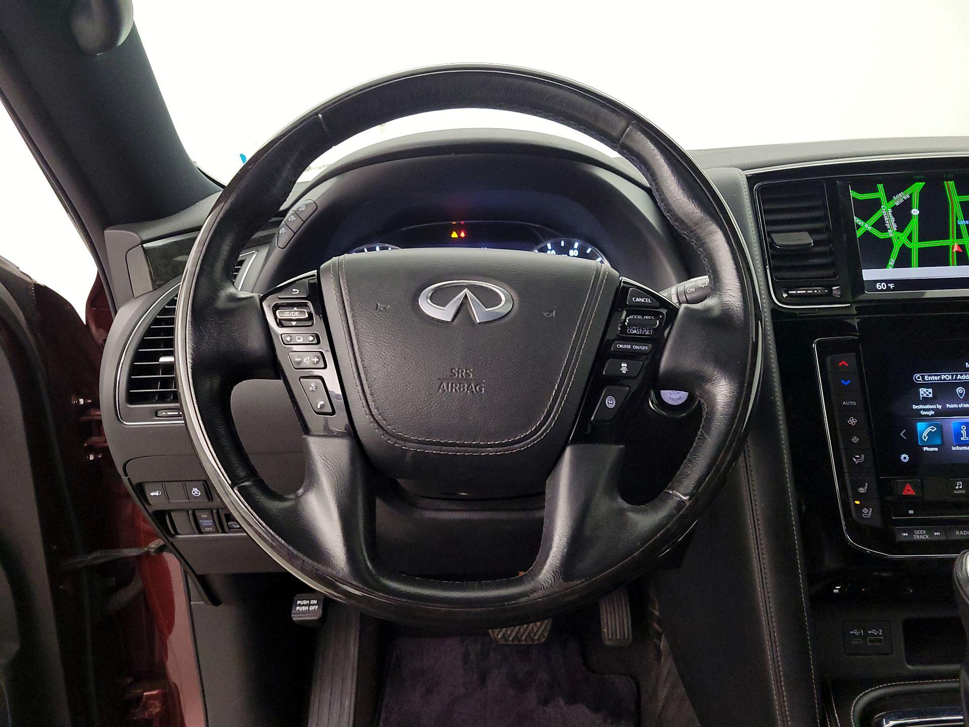 Thumbnail: 2021 INFINITI QX80 - 10
