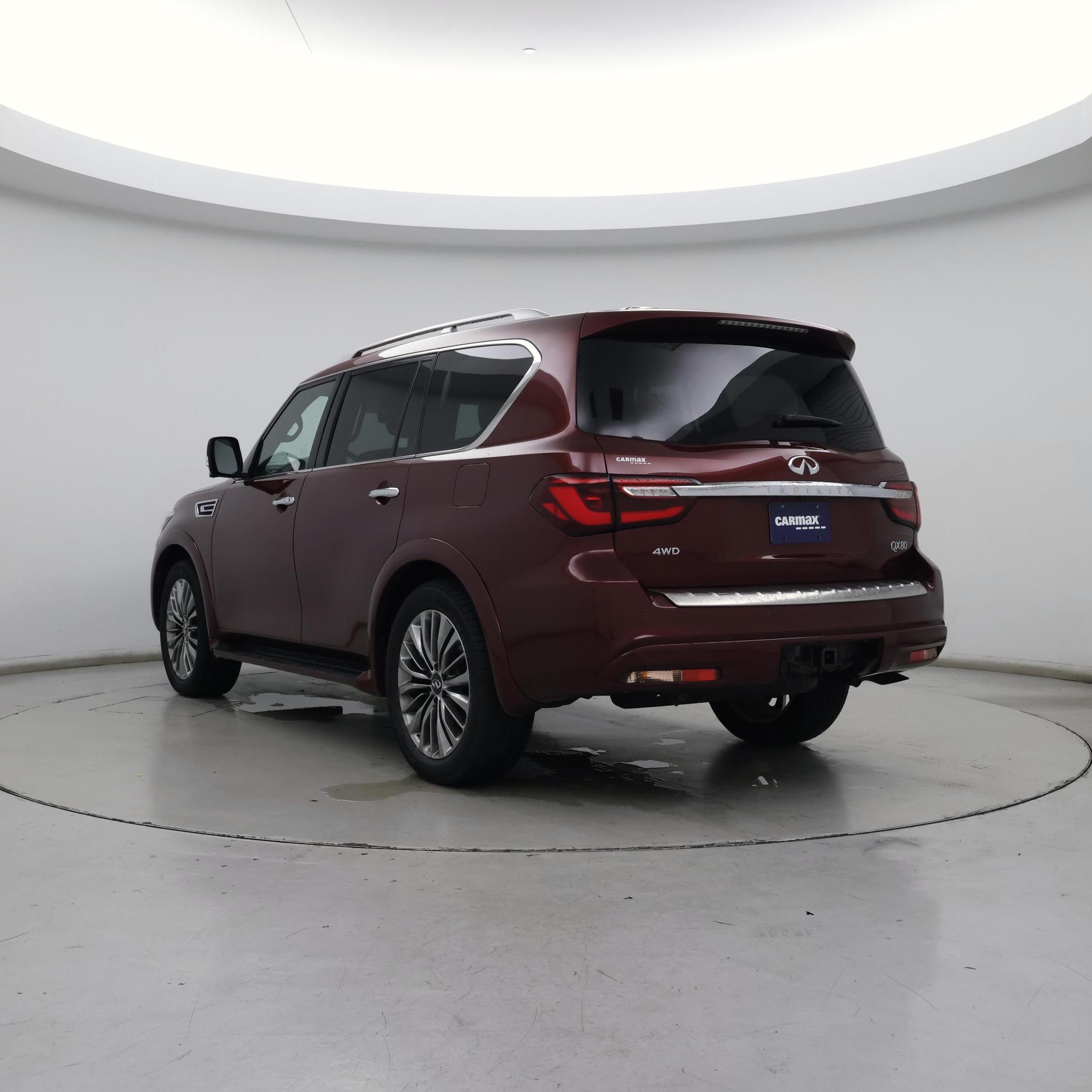 Thumbnail: 2021 INFINITI QX80 - 2