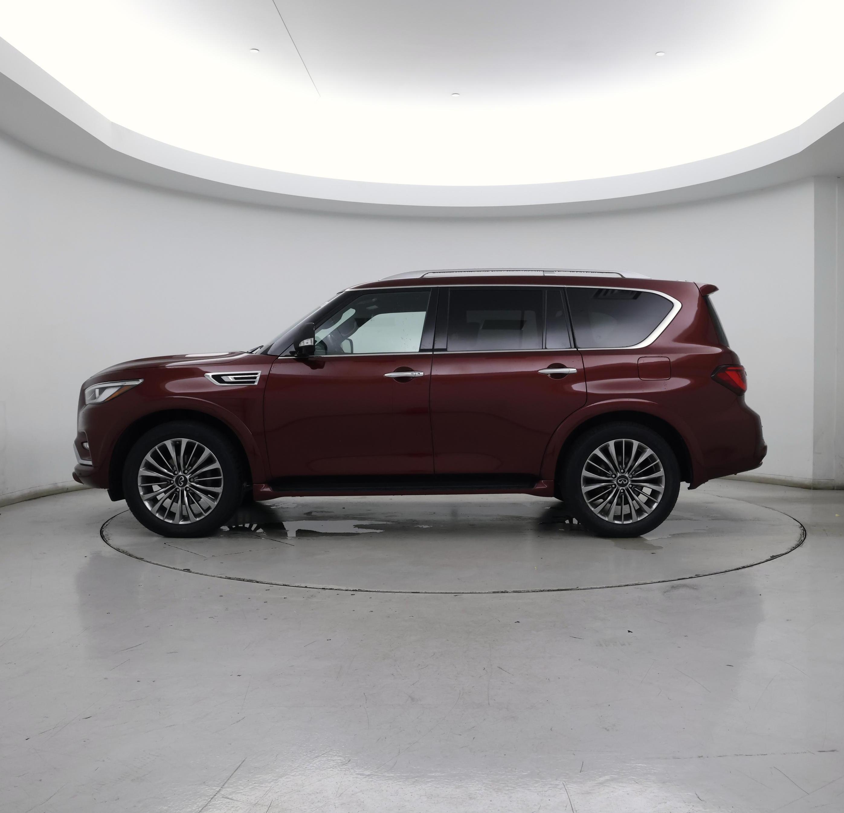 Thumbnail: 2021 INFINITI QX80 - 3