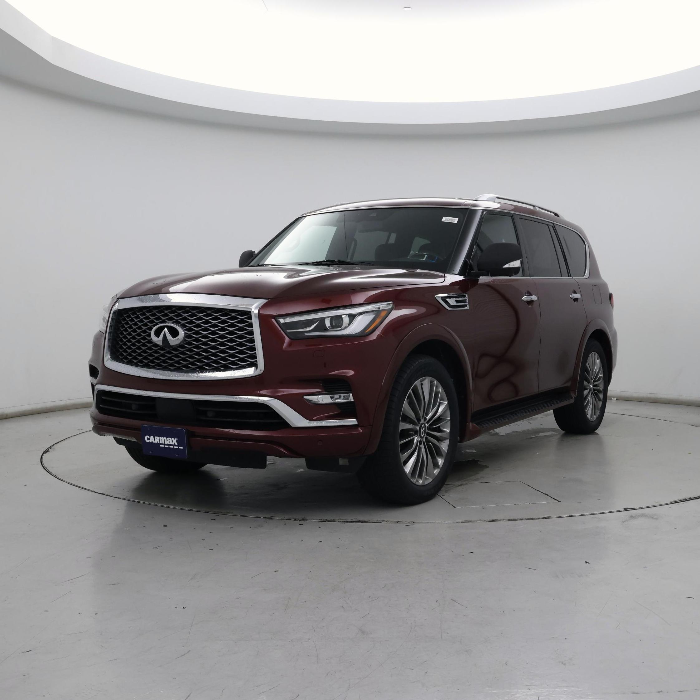 Thumbnail: 2021 INFINITI QX80 - 4