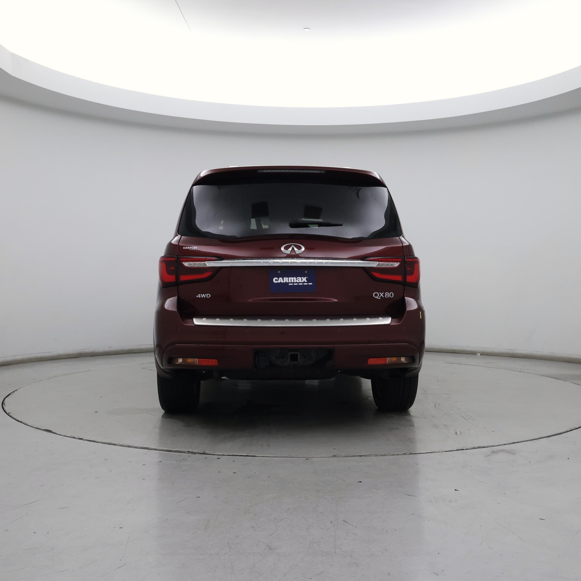 Thumbnail: 2021 INFINITI QX80 - 6