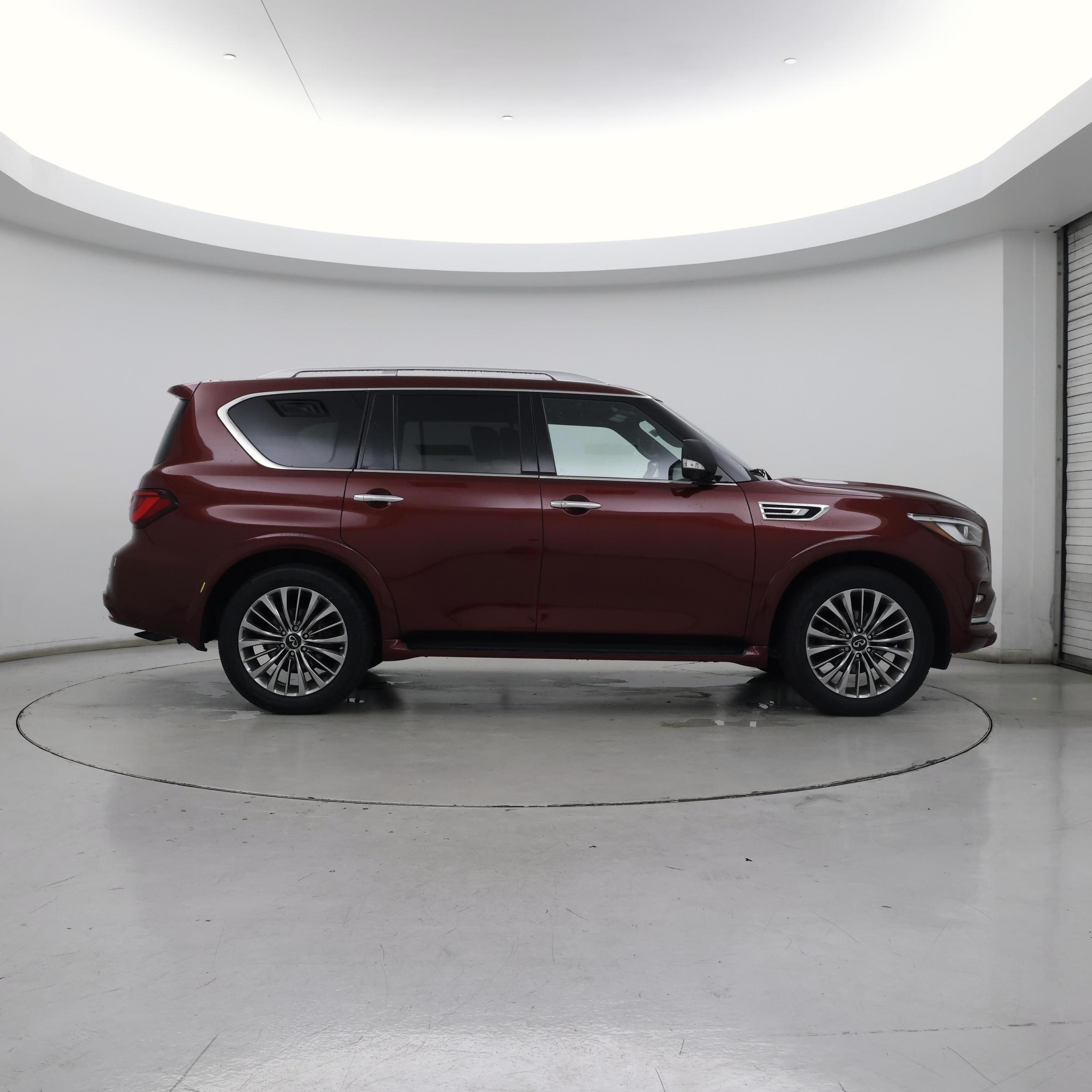 Thumbnail: 2021 INFINITI QX80 - 7
