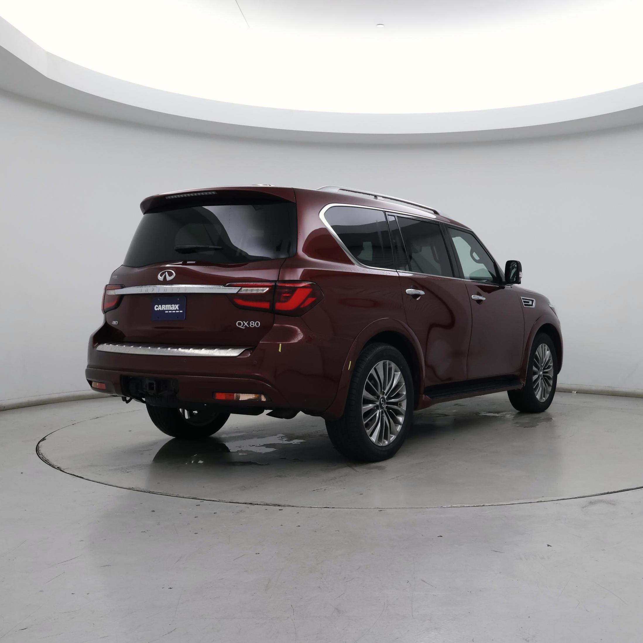Thumbnail: 2021 INFINITI QX80 - 8