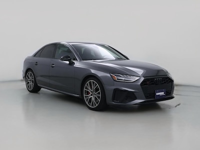 Gray 2021 Audi S4 Premium Plus