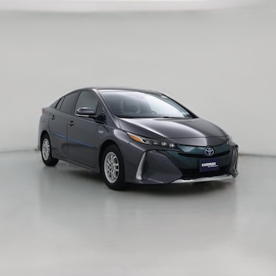 Gray 2017 Toyota Prius Prime Hybrid Premium