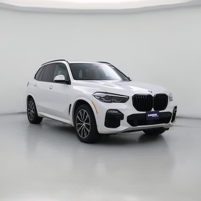 White 2021 BMW X5 M50i