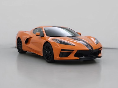 Orange 2023 Chevrolet Corvette Stingray 3LT