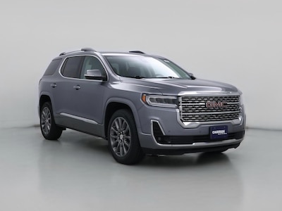 Gray 2020 GMC Acadia Denali