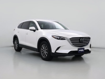 White 2019 Mazda CX-9 Touring
