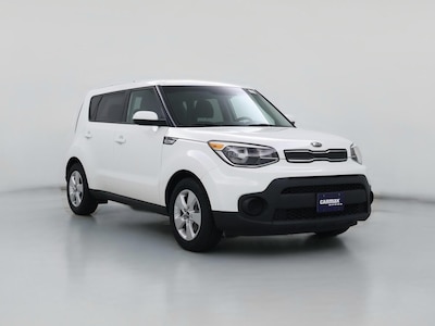 White 2019 Kia Soul