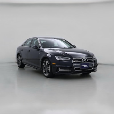 Blue 2017 Audi A4 Premium Plus