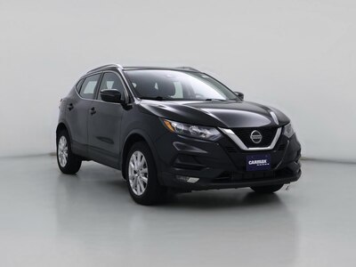 Black 2021 Nissan Rogue Sport SV