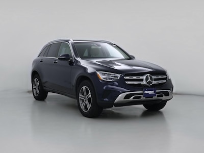 Black 2020 Mercedes-Benz GLC300