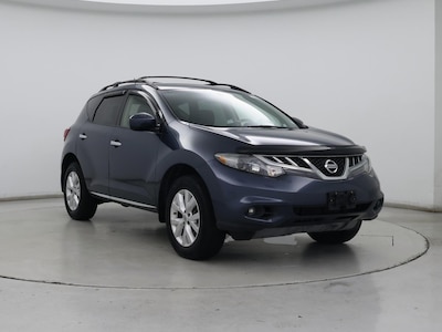 Blue 2014 Nissan Murano SV