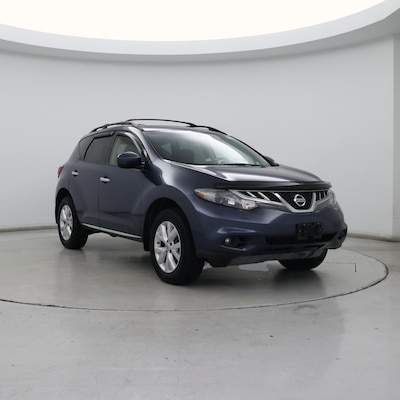 Blue 2014 Nissan Murano SV