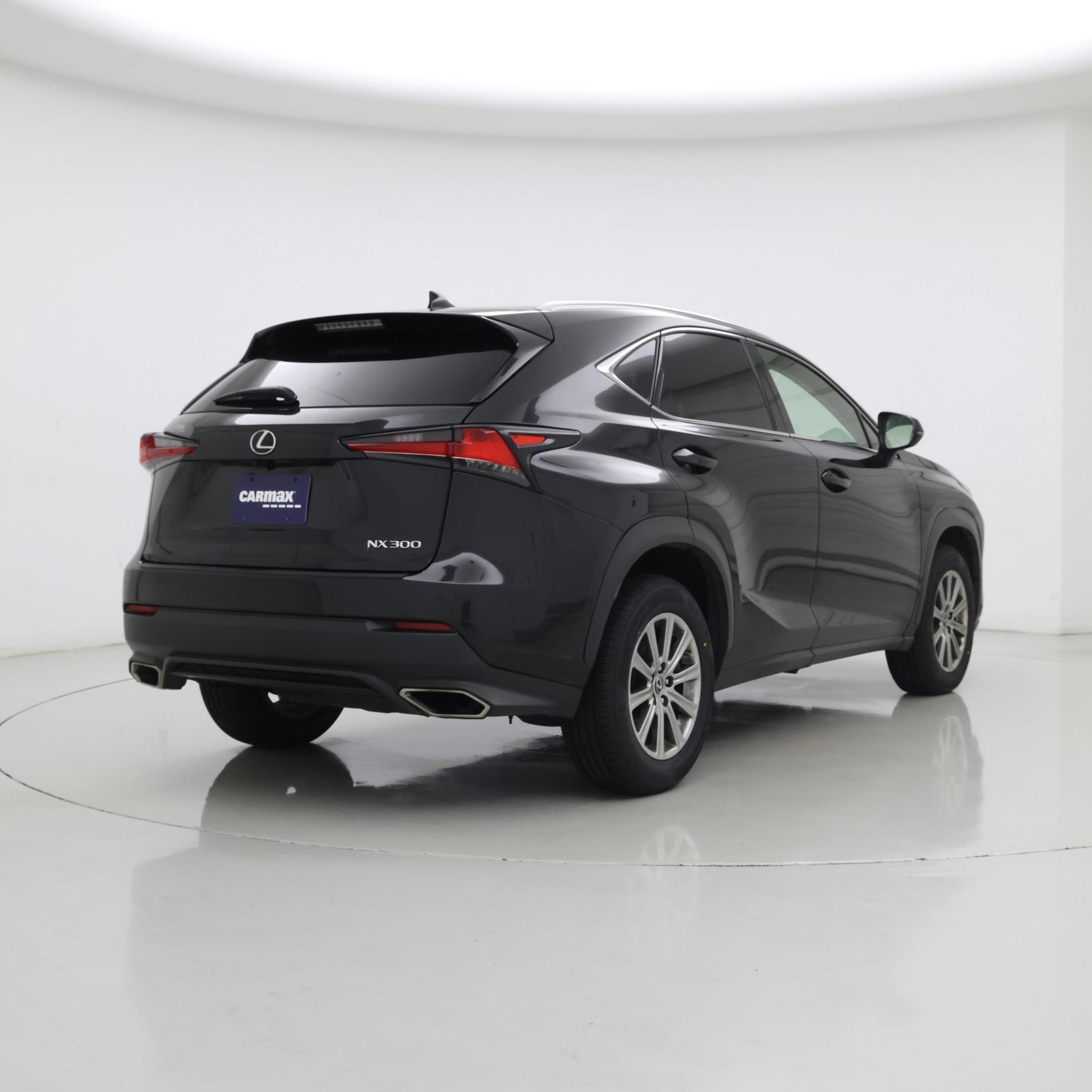 Thumbnail: 2020 Lexus NX - 8