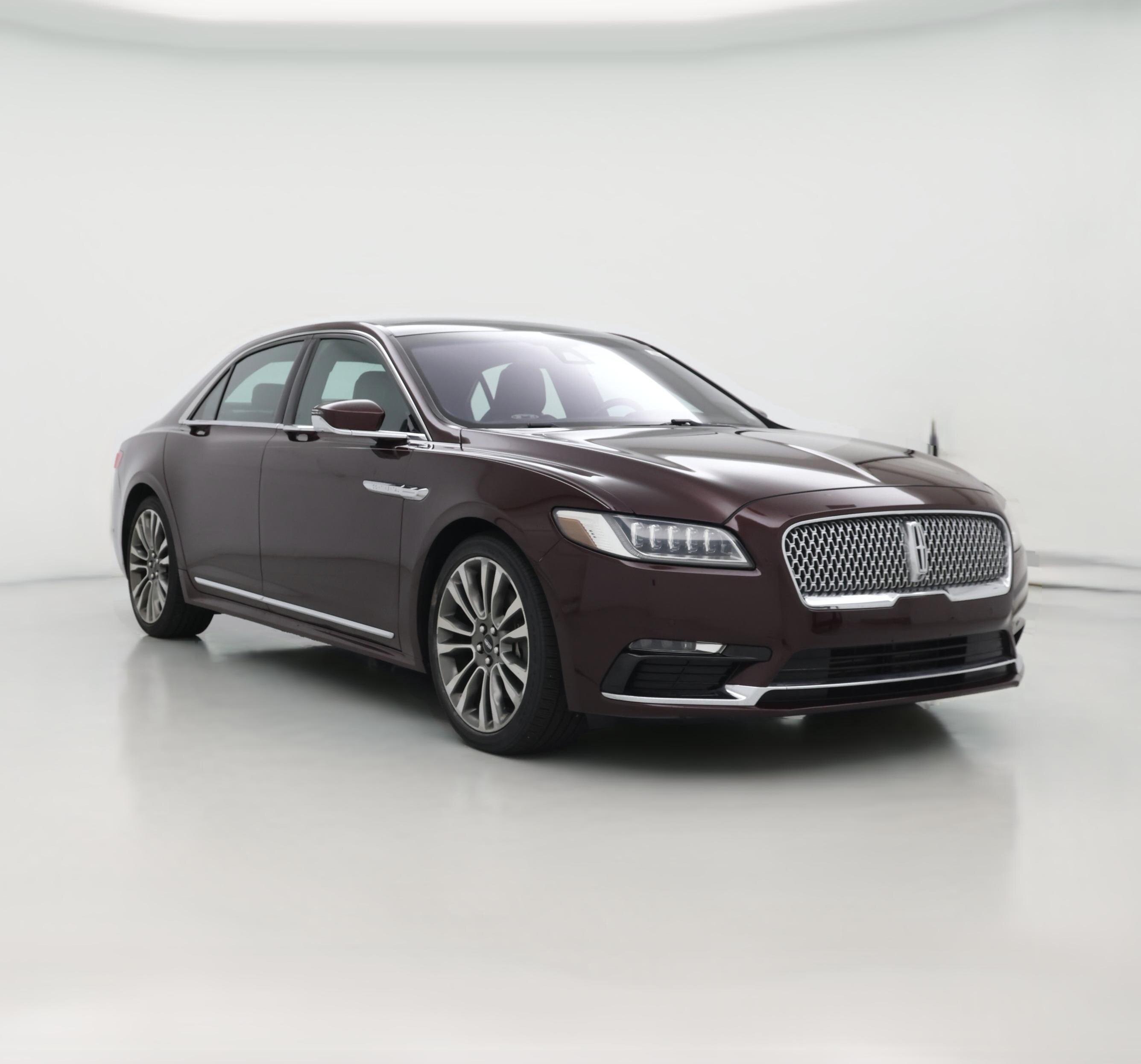 Thumbnail: 2020 Lincoln Continental - 1