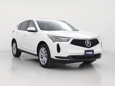 White 2023 Acura RDX SH-AWD