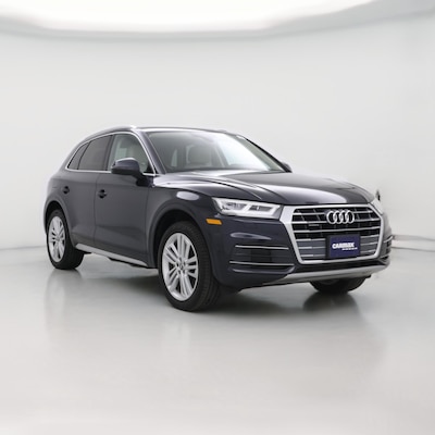 Blue 2019 Audi Q5 Premium Plus