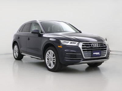 Blue 2019 Audi Q5 Premium Plus