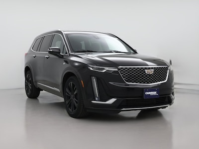 Black 2022 Cadillac XT6 Premium Luxury