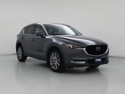 Gray 2021 Mazda CX-5 Grand Touring