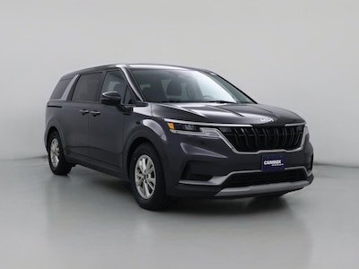 Black 2023 Kia Carnival LX