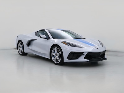 Blue 2022 Chevrolet Corvette Stingray 3LT