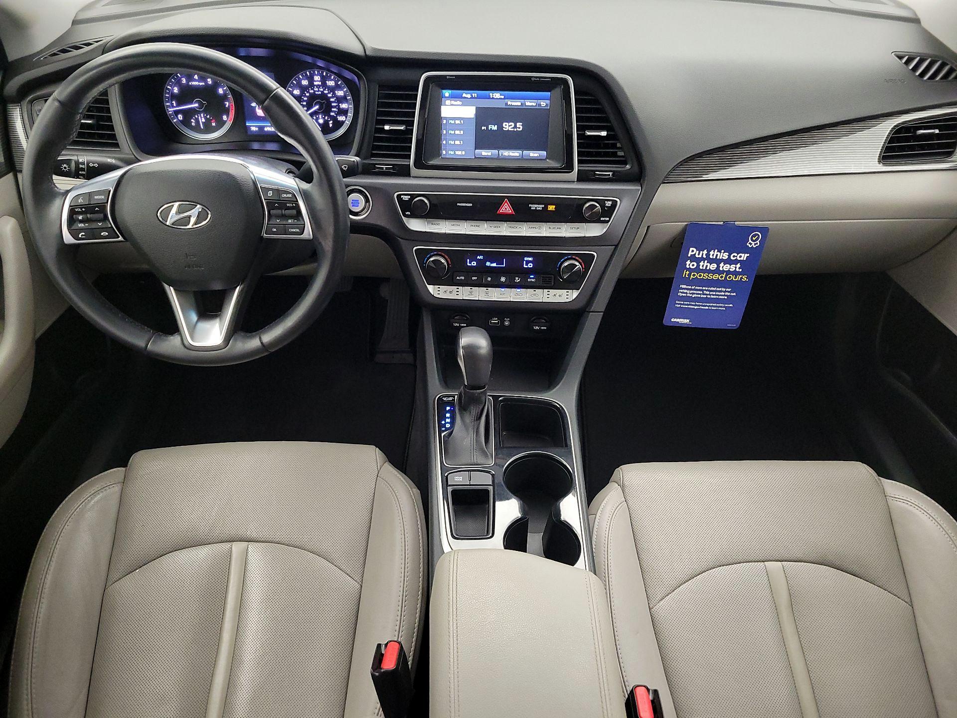 Thumbnail: 2018 Hyundai Sonata - 9
