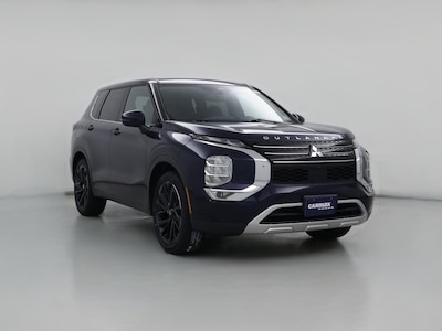 Blue 2022 Mitsubishi Outlander SE