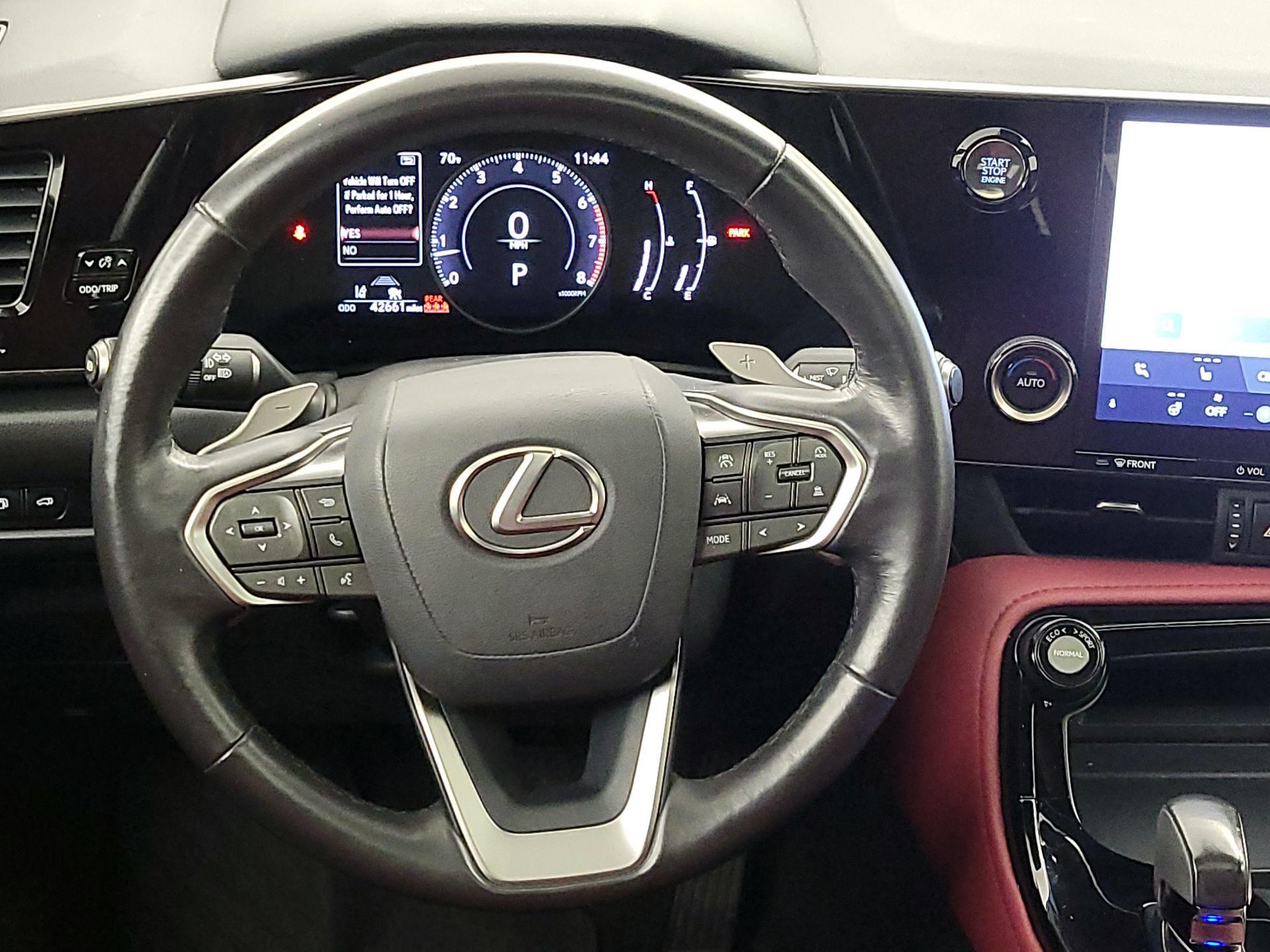 Thumbnail: 2024 Lexus NX - 10