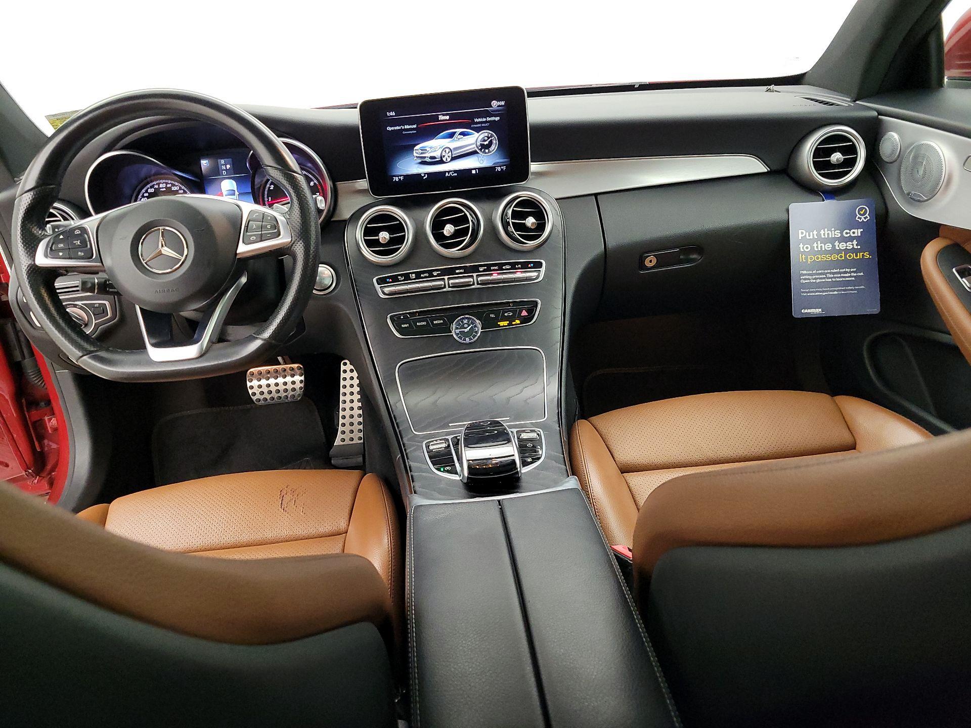 Thumbnail: 2018 Mercedes-Benz C-Class - 9