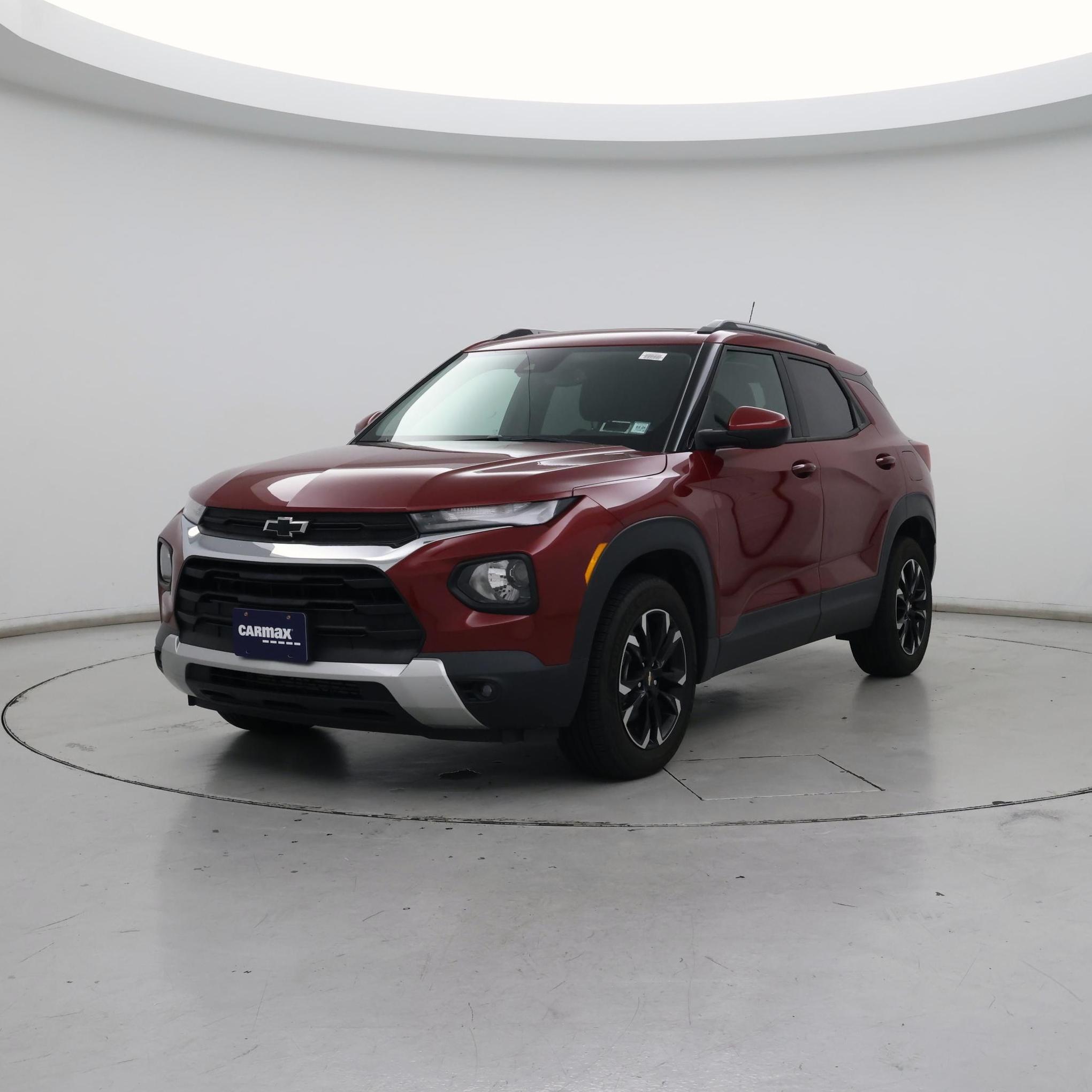 Thumbnail: 2021 Chevrolet TrailBlazer - 4