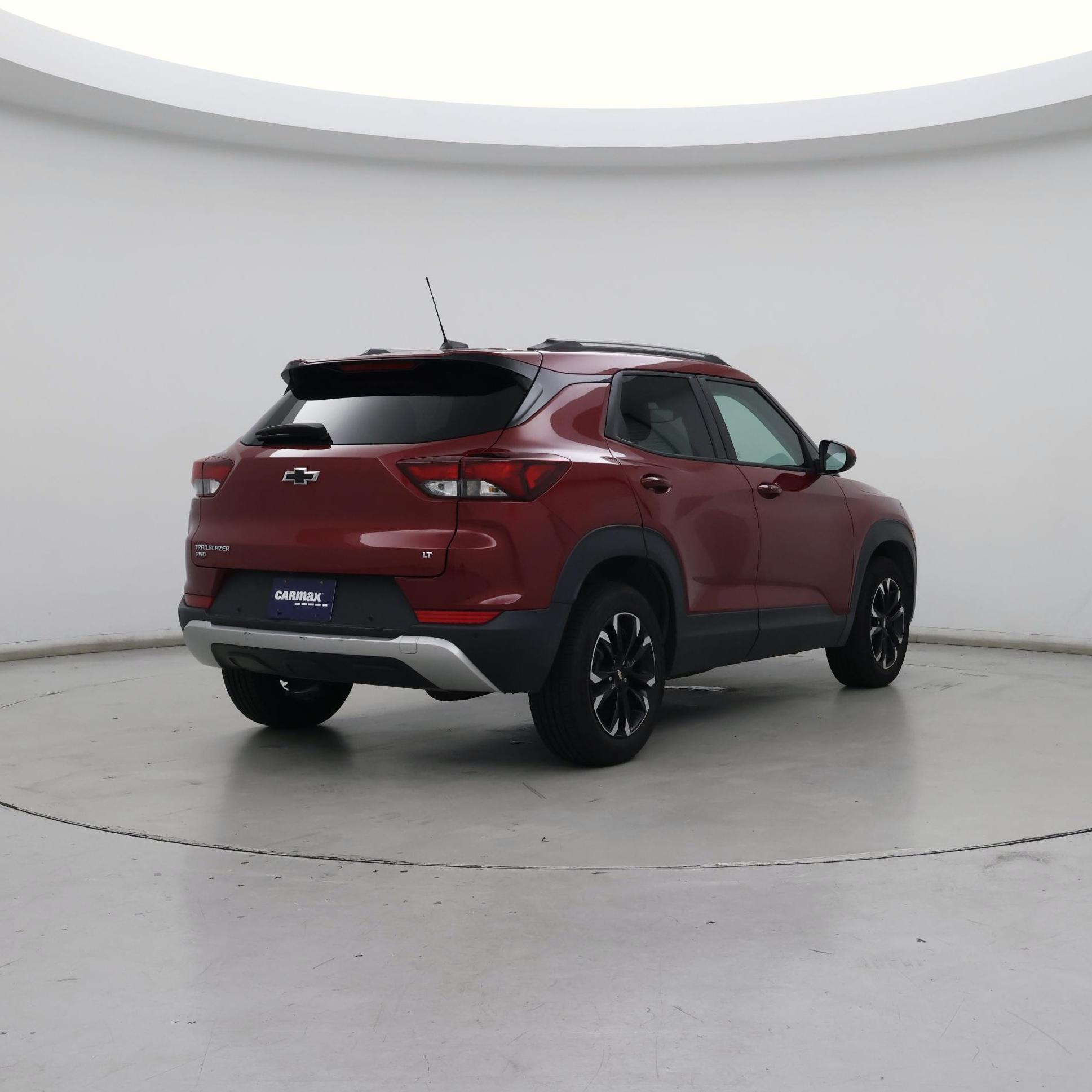 Thumbnail: 2021 Chevrolet TrailBlazer - 8