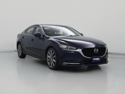 Blue 2018 Mazda Mazda6 Grand Touring Reserve