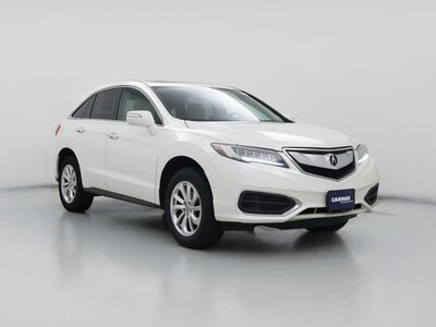 White 2017 Acura RDX AWD