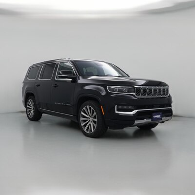 Black 2022 Jeep Grand Wagoneer Series II