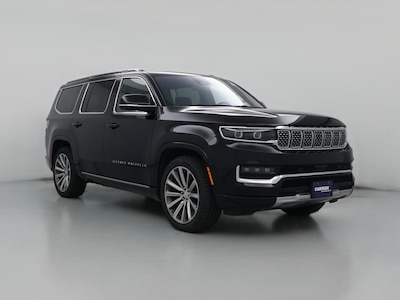 Black 2022 Jeep Grand Wagoneer Series II