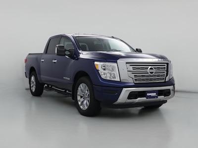 2021 Nissan Titan SV