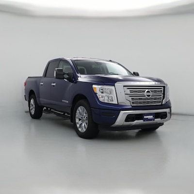 2021 Nissan Titan SV