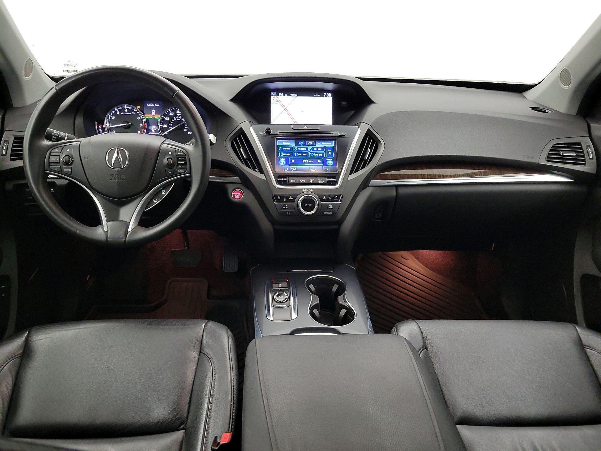 Thumbnail: 2017 Acura MDX - 9