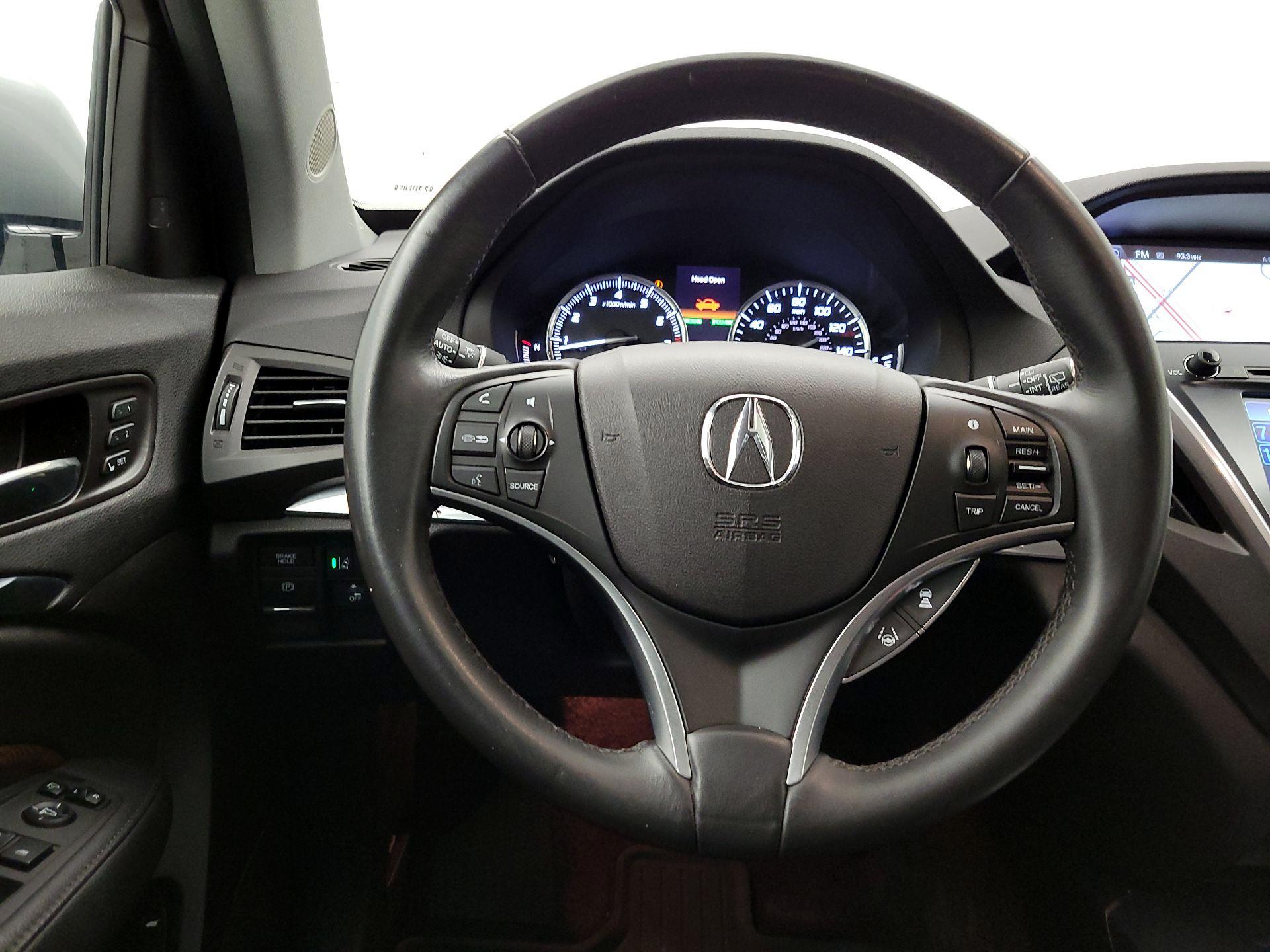 Thumbnail: 2017 Acura MDX - 10