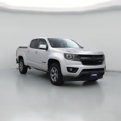 Silver 2016 Chevrolet Colorado Z71