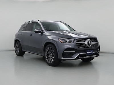 Gray 2021 Mercedes-Benz GLE350