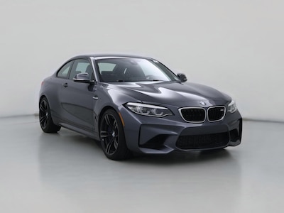 Gray 2018 BMW M2
