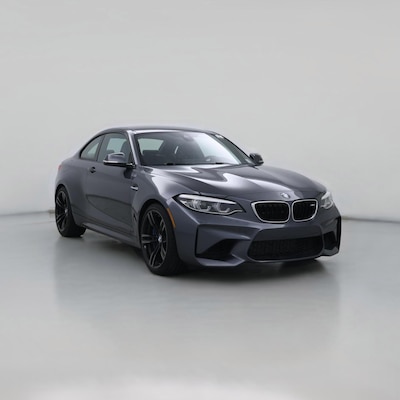 Gray 2018 BMW M2