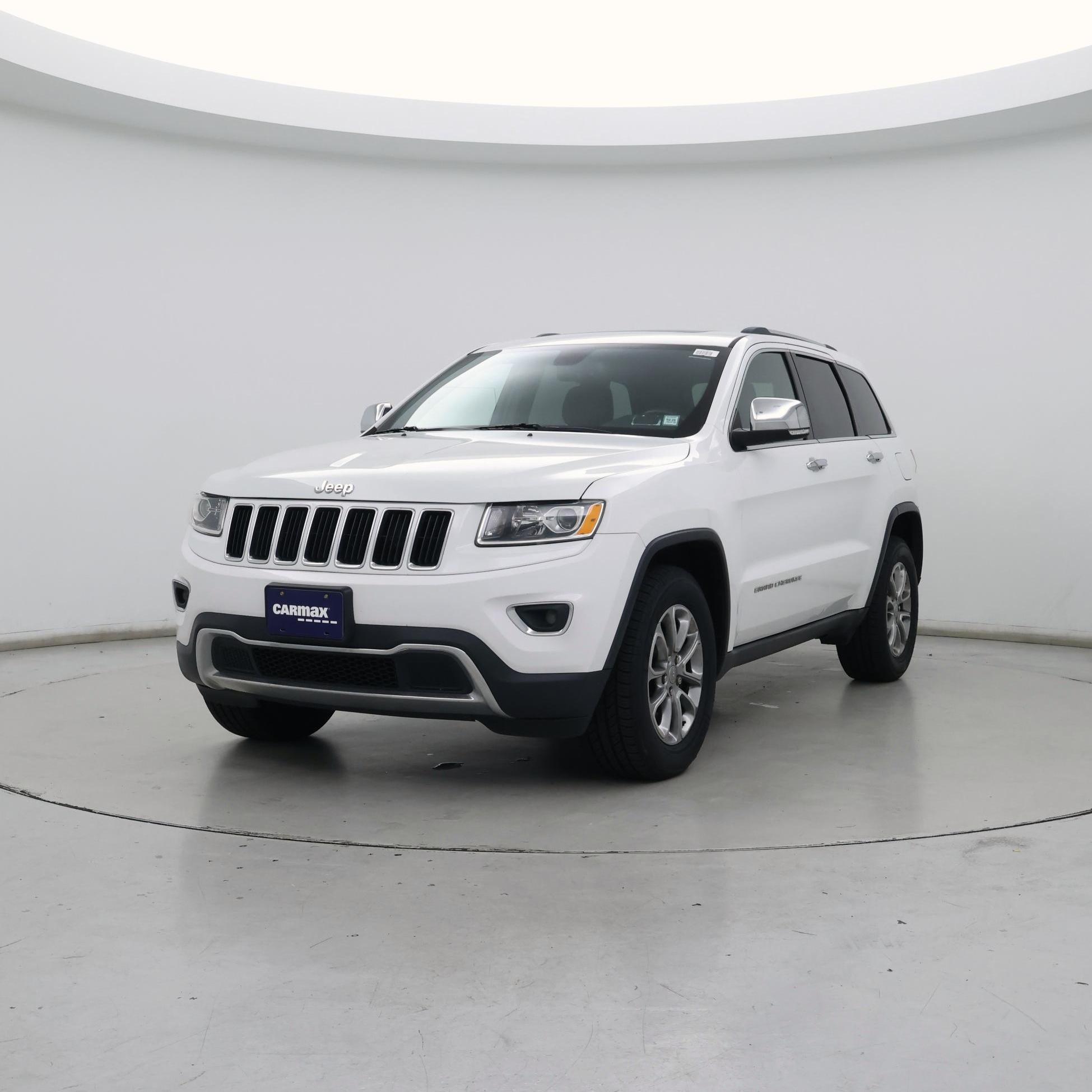 Thumbnail: 2015 Jeep Grand Cherokee - 4
